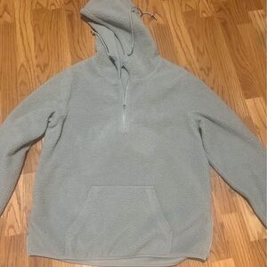 Large Eddie Bauer Sherpa Sweater